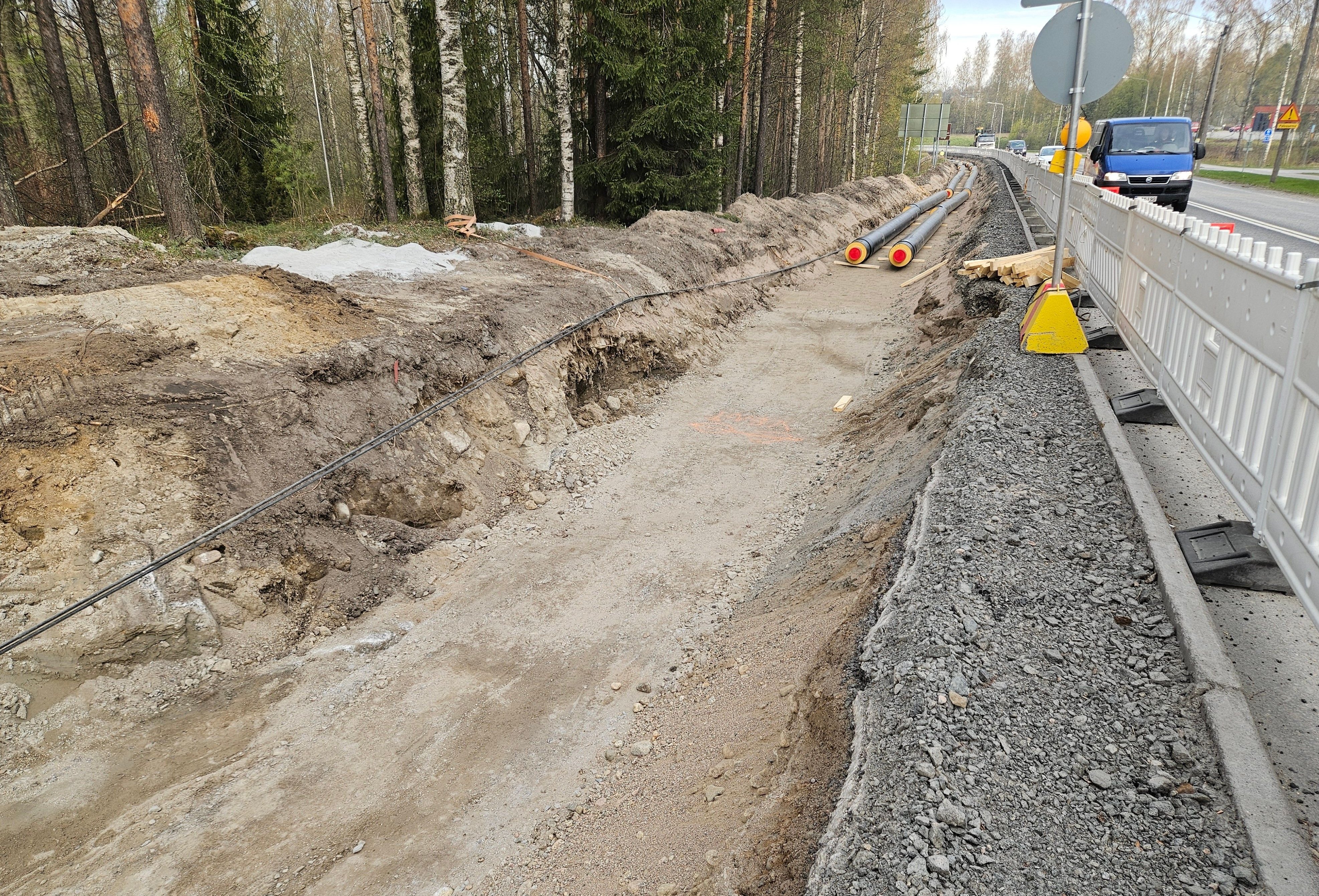 Kaukolämpötyö